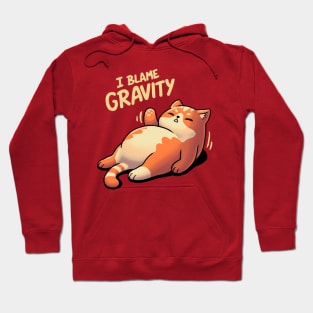 I Blame Gravity Hoodie